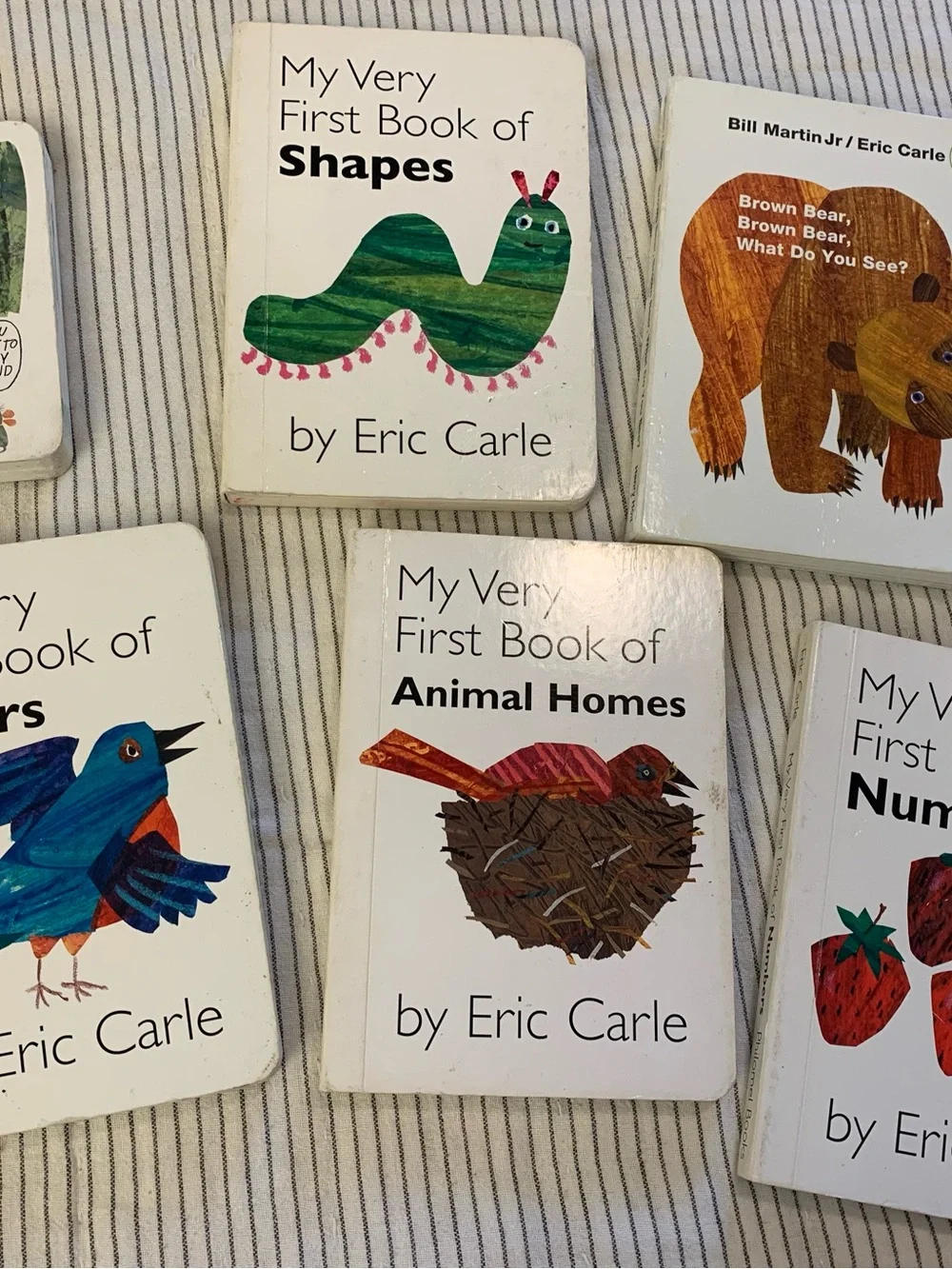 Lot of Eric Carle My Very First Board Books